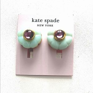 Kate Spade Pierce earrings